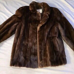 Vintage Lloyds Robarts Fur Coats For Women Fits A Size 10 And Or Med-large